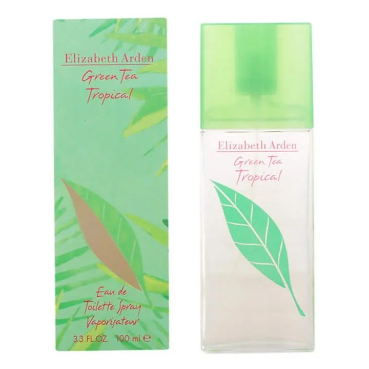 Elizabeth Arden Green Tea Tropical Eau De Toilette Vaporisateur 100ml