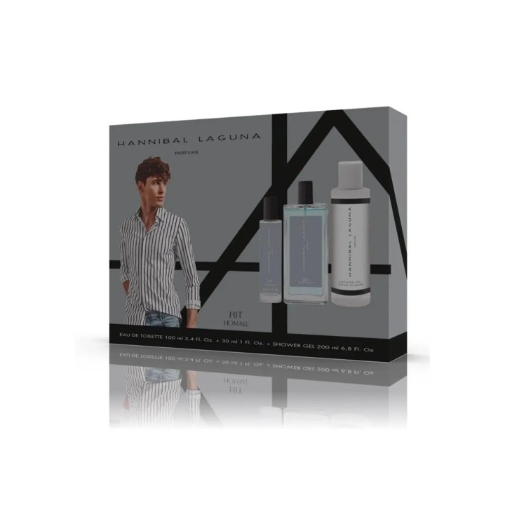Hannibal Laguna Hit Men Edt 100ml Sets