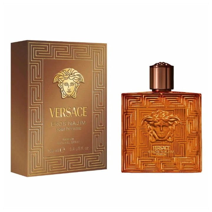 Versace Eros Najim Pour Homme Eau De Parfum Vaporisateur 50ml