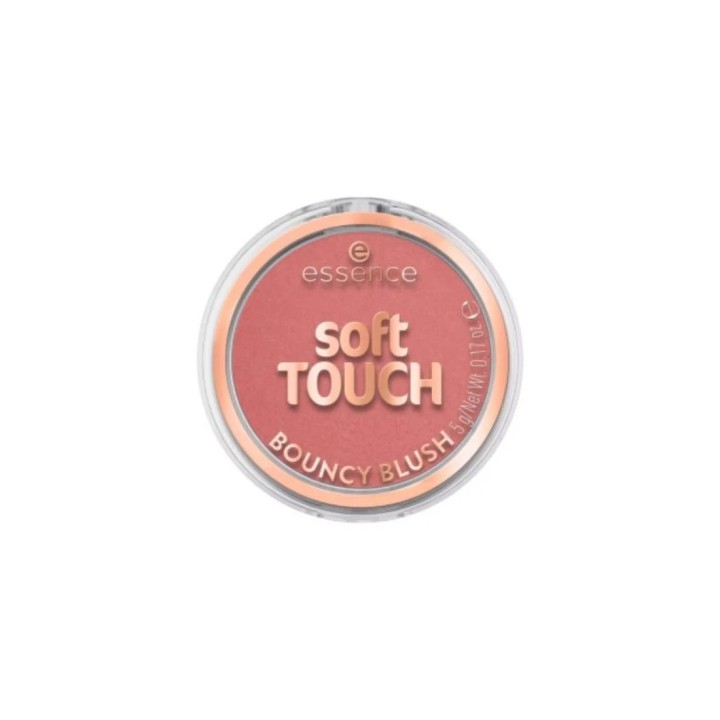 Essence Cosmetics Touch Bouncy Blush Colorete Soft 10-Antique Bloom 5g
