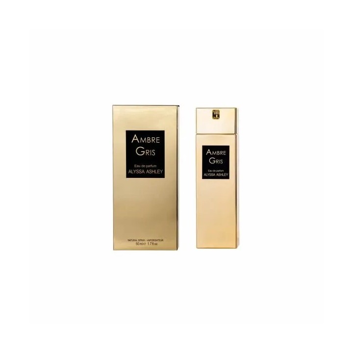 Alyssa Ashley Ambre Gris Eau De Parfum Vaporisateur 50ml