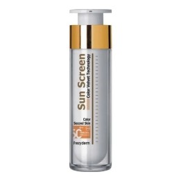Frezyderm Sun Screen Color Velvet Visage Résistant À L'Eau Spf50+ 50ml