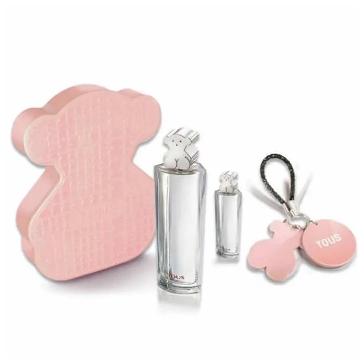 Tous Eau De Toilette Spray 90ml Coffret 3 Produits