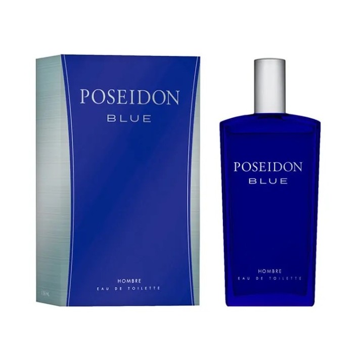 Poseidon Blue Man Eau De Toilette Vaporisateur 150ml