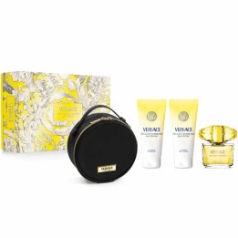 Versace Yellow Diamond Eau De Toilette 90ml Coffret 4 Produits