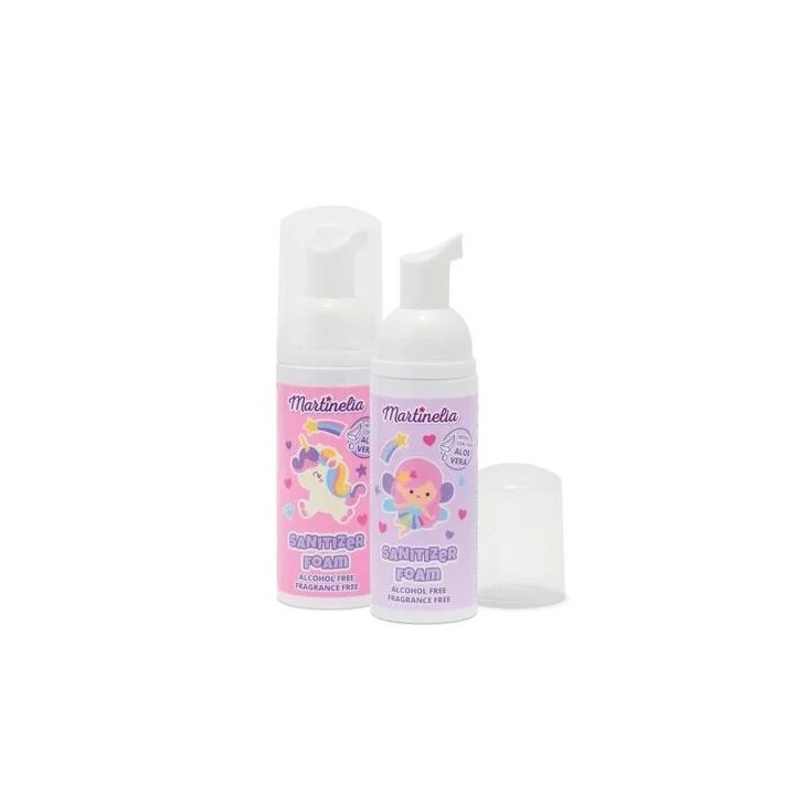 Martinelia Sanitizer Foam 60ml Alcohol Free 1 Unit
