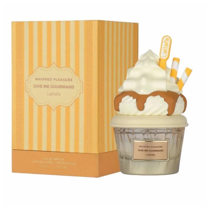 Lattafa Whipped Pleasure Give Me Gourmand Eau De Parfum Spray 75ml