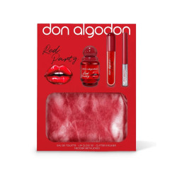 Don Algodón D Algodon Wom Red Party 30 Maq Bolso