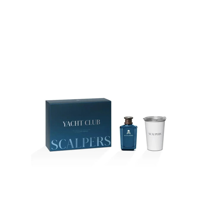 Scalpers Yacht Club Estuche 2 Piezas