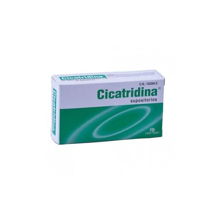 Cicatridina Suppositories For Hemorrhoids 5 Mg