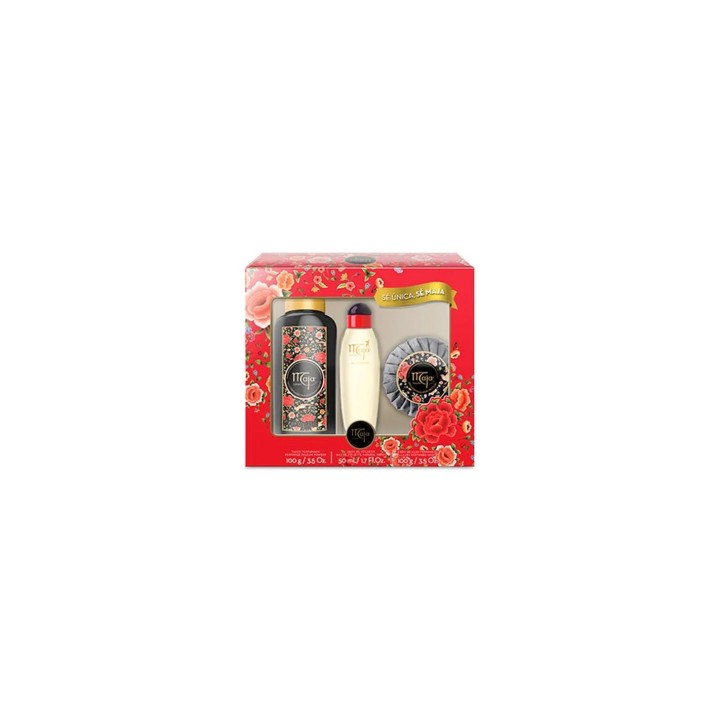 Maja Edt Spray 50ml Talco 100g Jabon 100grsets