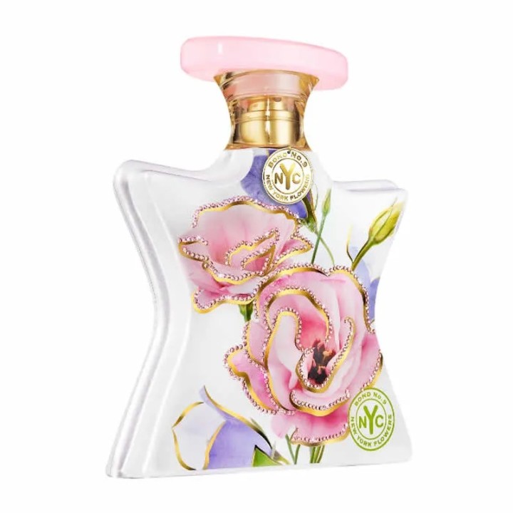 Bond No.9 New York Flowers Eau De Parfum Vaporisateur 100ml Limited Edition Swarovski