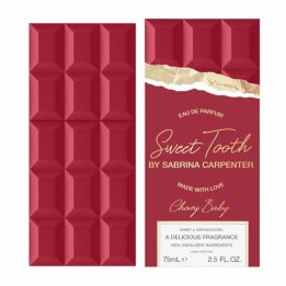 Sabrina Carpenter Sweet Tooth Cherry Baby Eau De Parfum Vaporisateur 75ml