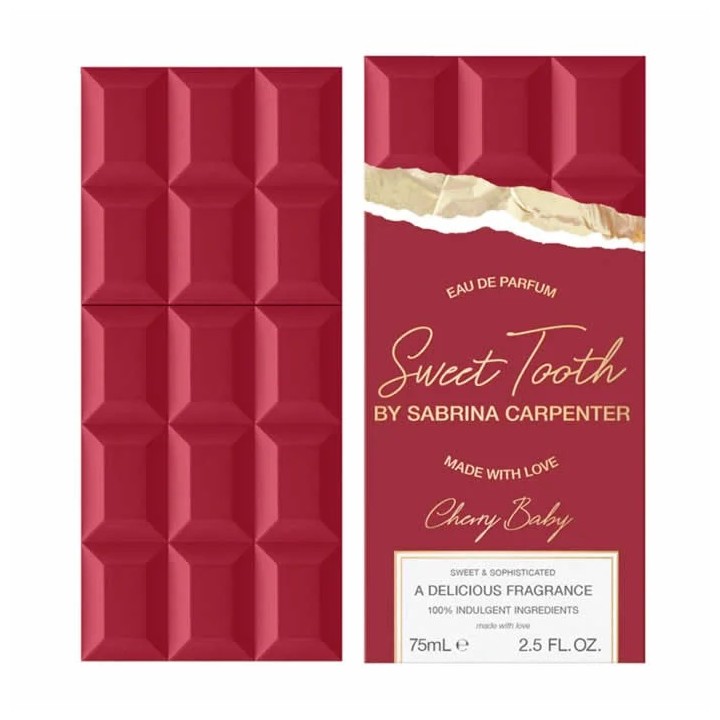 Sabrina Carpenter Sweet Tooth Cherry Baby Eau De Parfum Vaporisateur 75ml