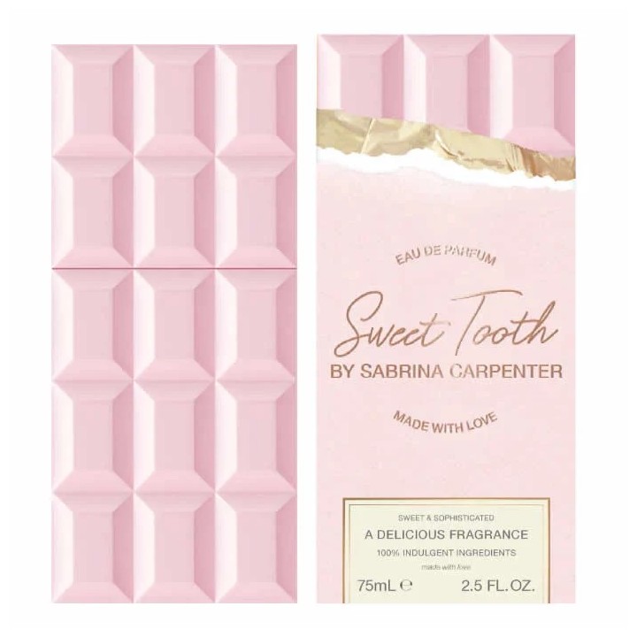 Sabrina Carpenter Sweet Tooth Eau De Parfum Vaporisateur 75ml