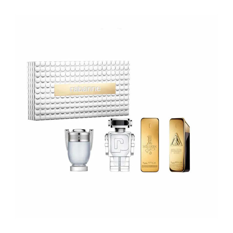 Paco Rabanne Men Mini Coffret 4 Produits