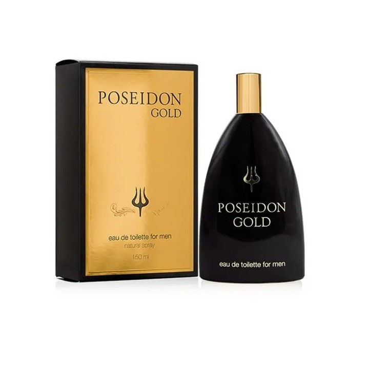 Instituto Español Posseidon Gold Men Eau De Toilette 150ml