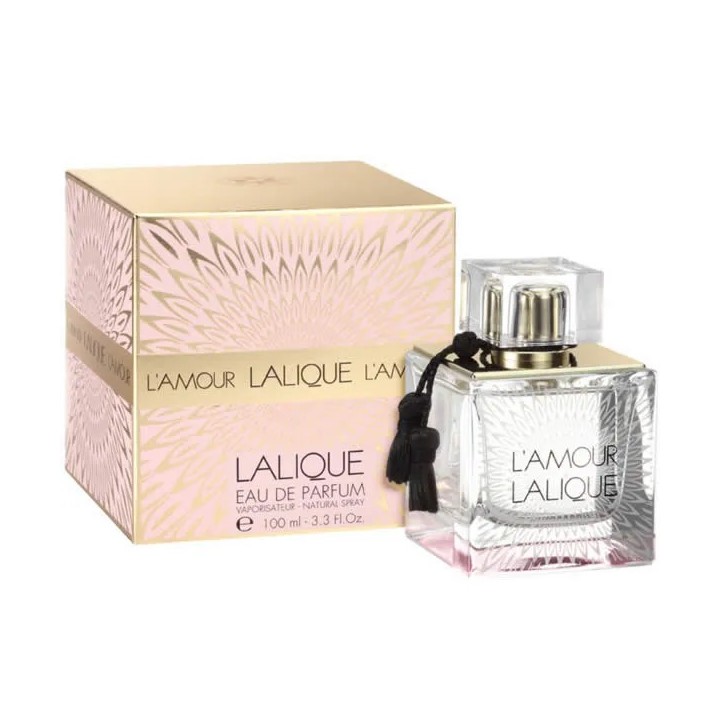 L Amour Lalique Eau De Parfum Vaporisateur 100ml