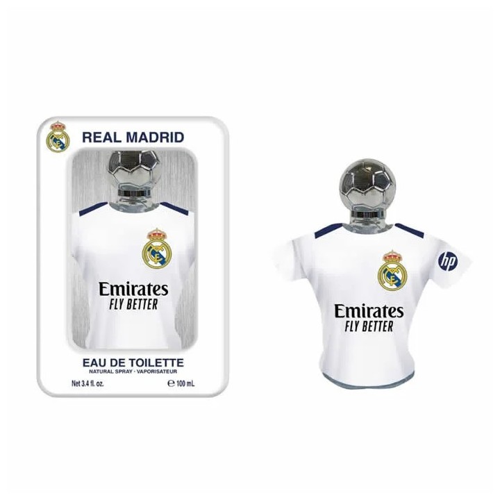 Real Madrid Eau De Toilette Spray 100ml