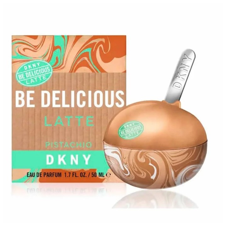 Dkny Be Delicious Latte Pistachio Eau De Parfum Vaporisateur 50ml