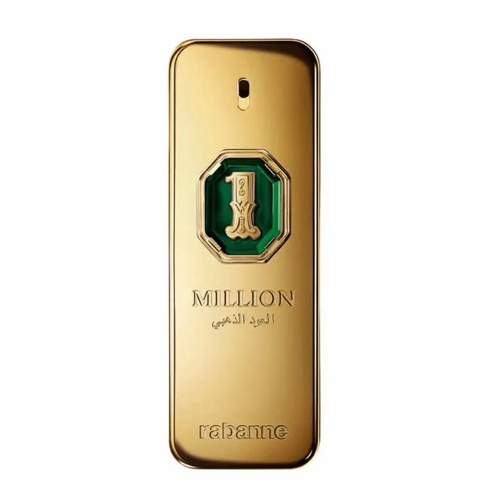 Rabanne 1 Million Golden Oud Eau De Parfum Vaporisateur 100ml