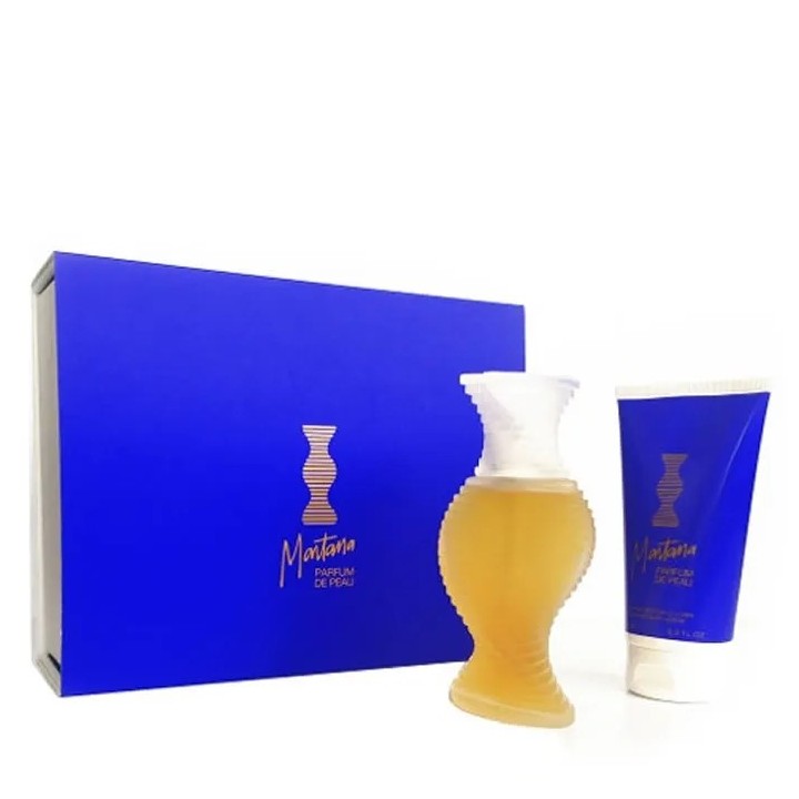 Montana De Peau Eau De Toilette Vaporisateur 100ml Coffret 2 Produits