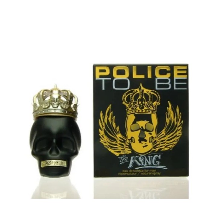Police To Be The King Eau De Toilette Vaporisateur 125ml