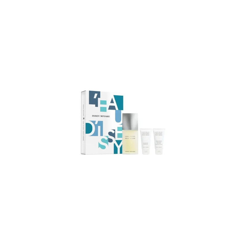 Issey Miyake L’eau D’issey Pour Homme Estuche 3 Piezas
