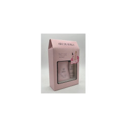 Instituto Español Aire De Sevilla Rose For Her Edt Spray 100ml Body Mist 50ml Ts