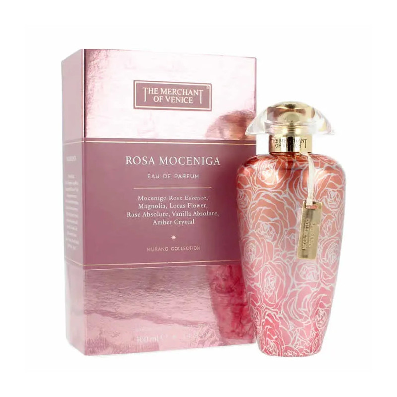 The Merchant Of Venice Rosa Moceniga Eau De Parfum Vaporisateur 100ml