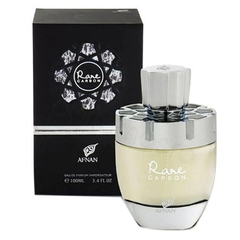 Afnan Rare Carbon Eau De Parfum 100ml Spray