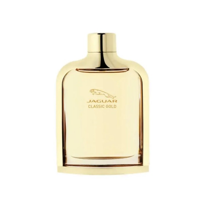Jaguar Classic Gold Eau De Toilette Vaporisateur 100ml