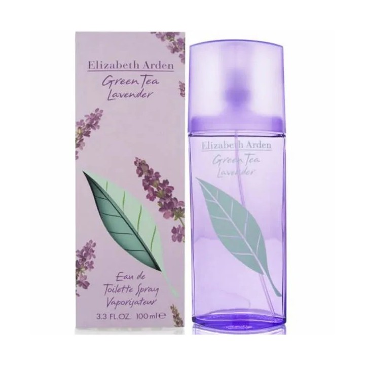 Elizabeth Arden Green Tea Lavender Eau De Toilette Vaporisateur 100ml