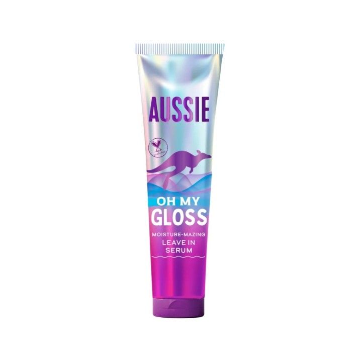 Aussie Hair Aussie Oh My Gloss Moisture-Mazing Leave In Serum 160ml