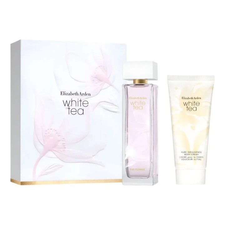 Elizabeth Arden e Arden White Floral Tea Et100v Bl Cof25