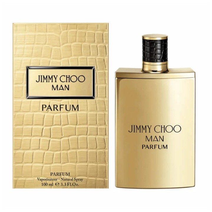 Jimmy Choo Man Parfum Eau De Parfum Vaporisateur 100ml