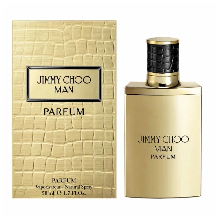 Jimmy Choo Man Parfum Eau De Parfum Vaporisateur 50ml