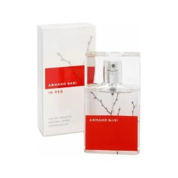 Armand Basi In Red Eau De Toilette Vaporisateur
