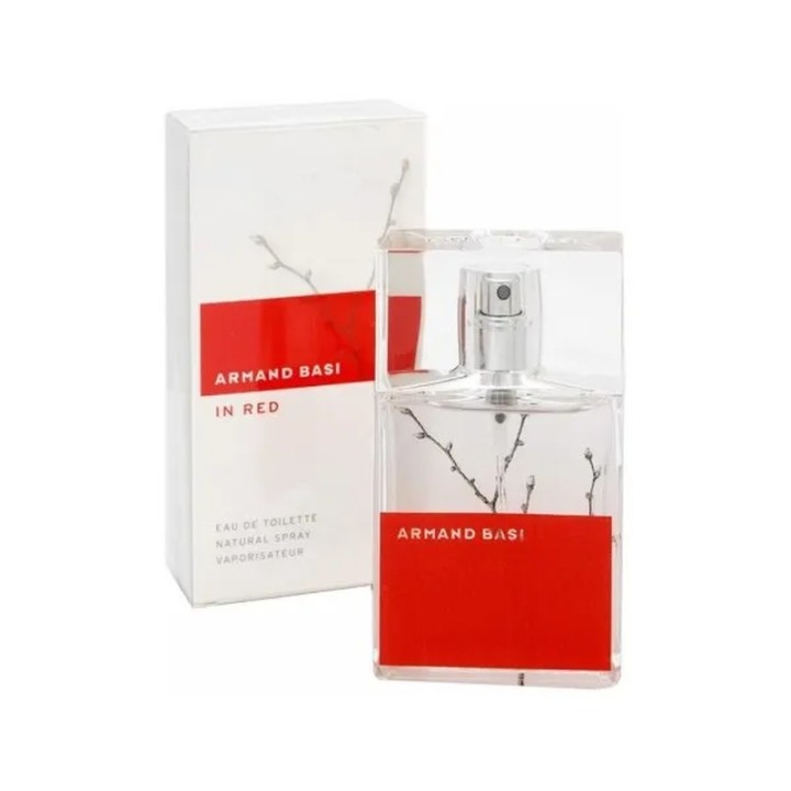 Armand Basi In Red Eau De Toilette Vaporisateur