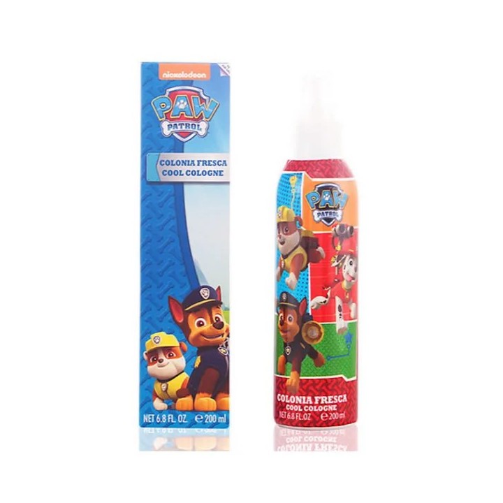 Nickelodeon Paw Patrol Cool Cologne Vaporisateur 200ml