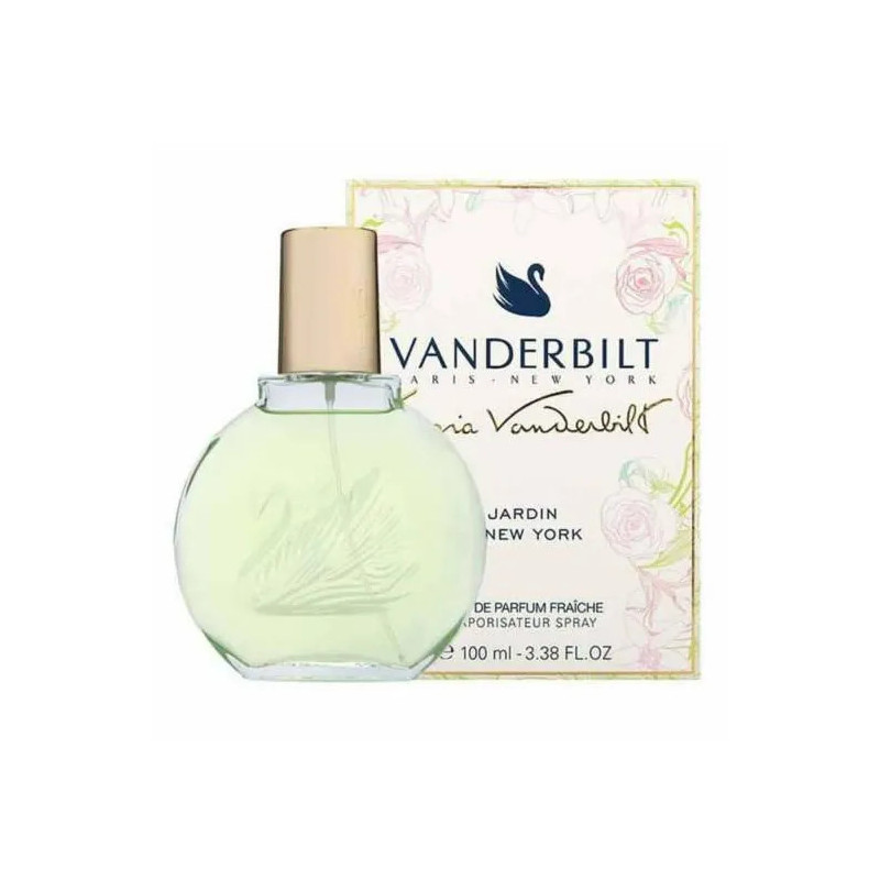 Vanderbilt Jardin A New York Eau De Parfum Vaporisateur 100ml