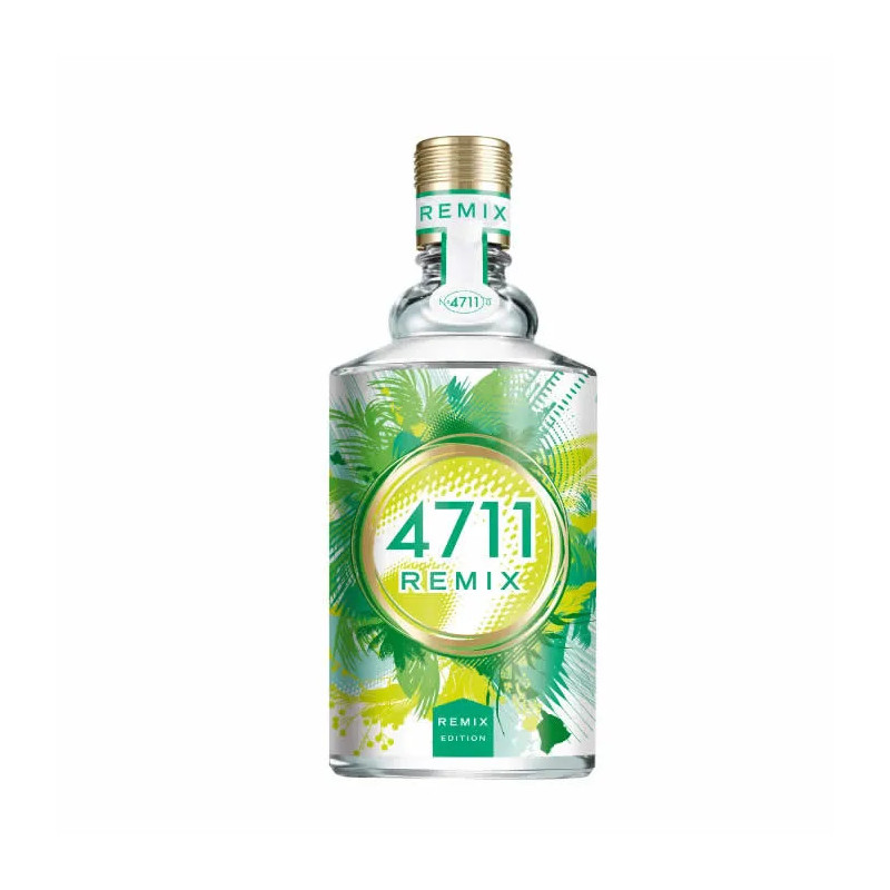4711 Remix Green Oasis Eau de Cologne Vaporisateur 100ml