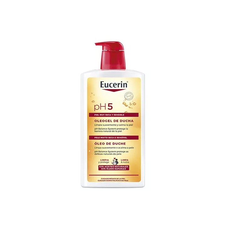 Eucerin Ph 5 Huile De Douche 1000ml
