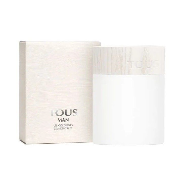 Tous Man Les Colognes Concentrées Eau De Toilette Vaporisateur 100ml