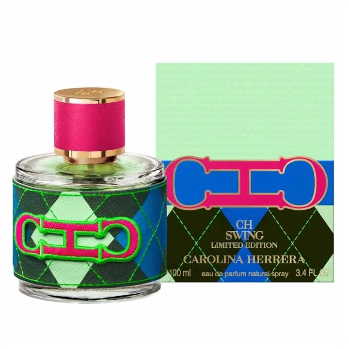 Carolina Herrera Ch Swing Eau De Parfum Vaporisateur 100ml Limited Edition