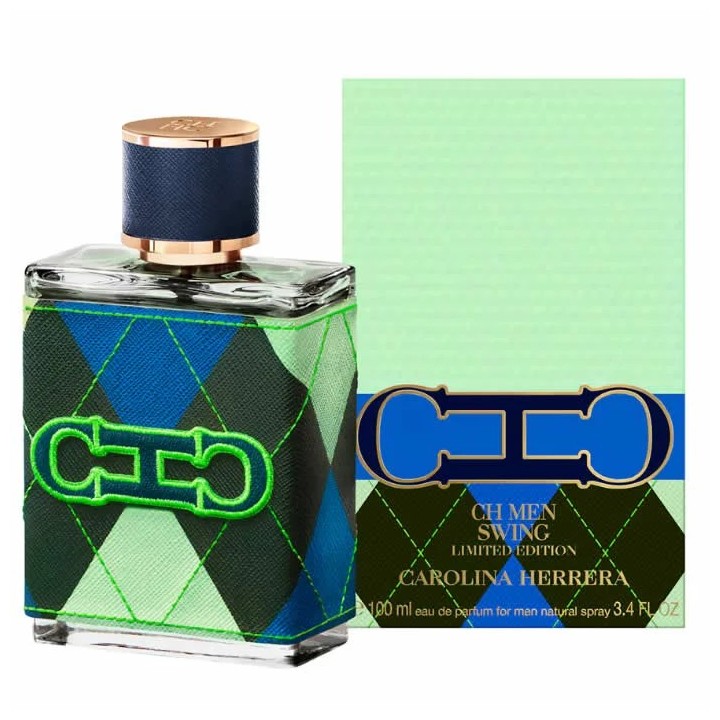 Carolina Herrera Ch Men Swing Eau De Parfum Vaporisateur 100ml Limited Edition