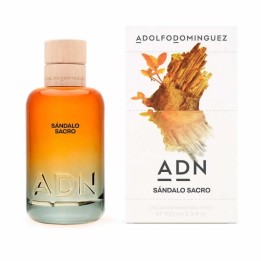 Adolfo Dominguez Adn Sandalo Sacro Eau De Parfum Vaporisateur 100ml