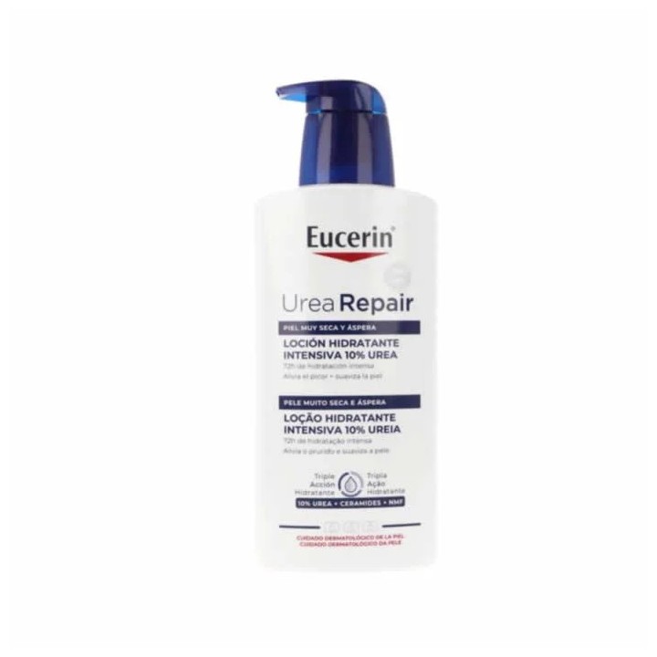 Eucerin UreaRepair Intensive Moisturizing Lotion 10% Urea 400ml