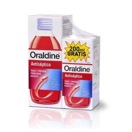 Oraldine Antiseptic 400ml Coffret 2 Produits