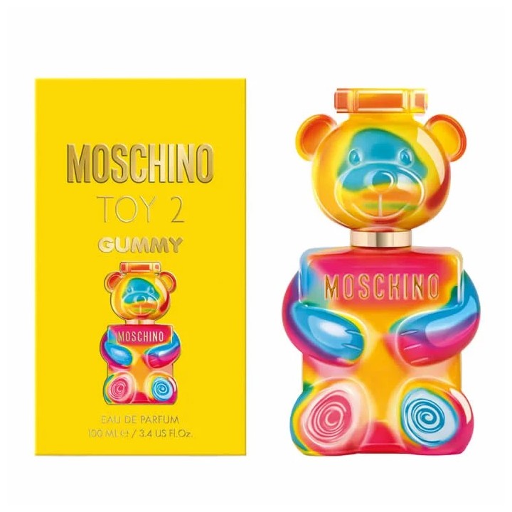 Moschino Toy 2 Gummy Eau De Parfum Vaporisateur 100ml